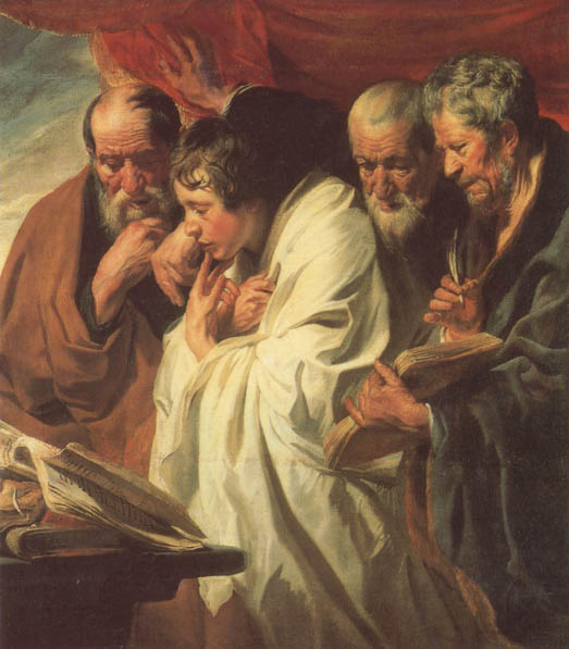 The Four Evangelists